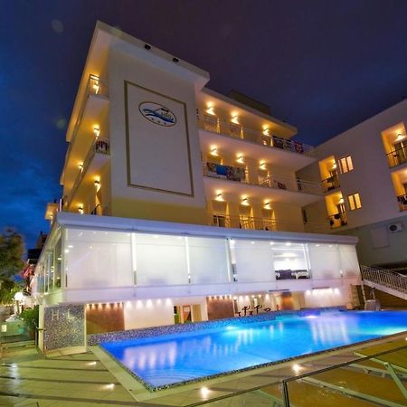 Hotel Lido Cattolica Eksteriør billede