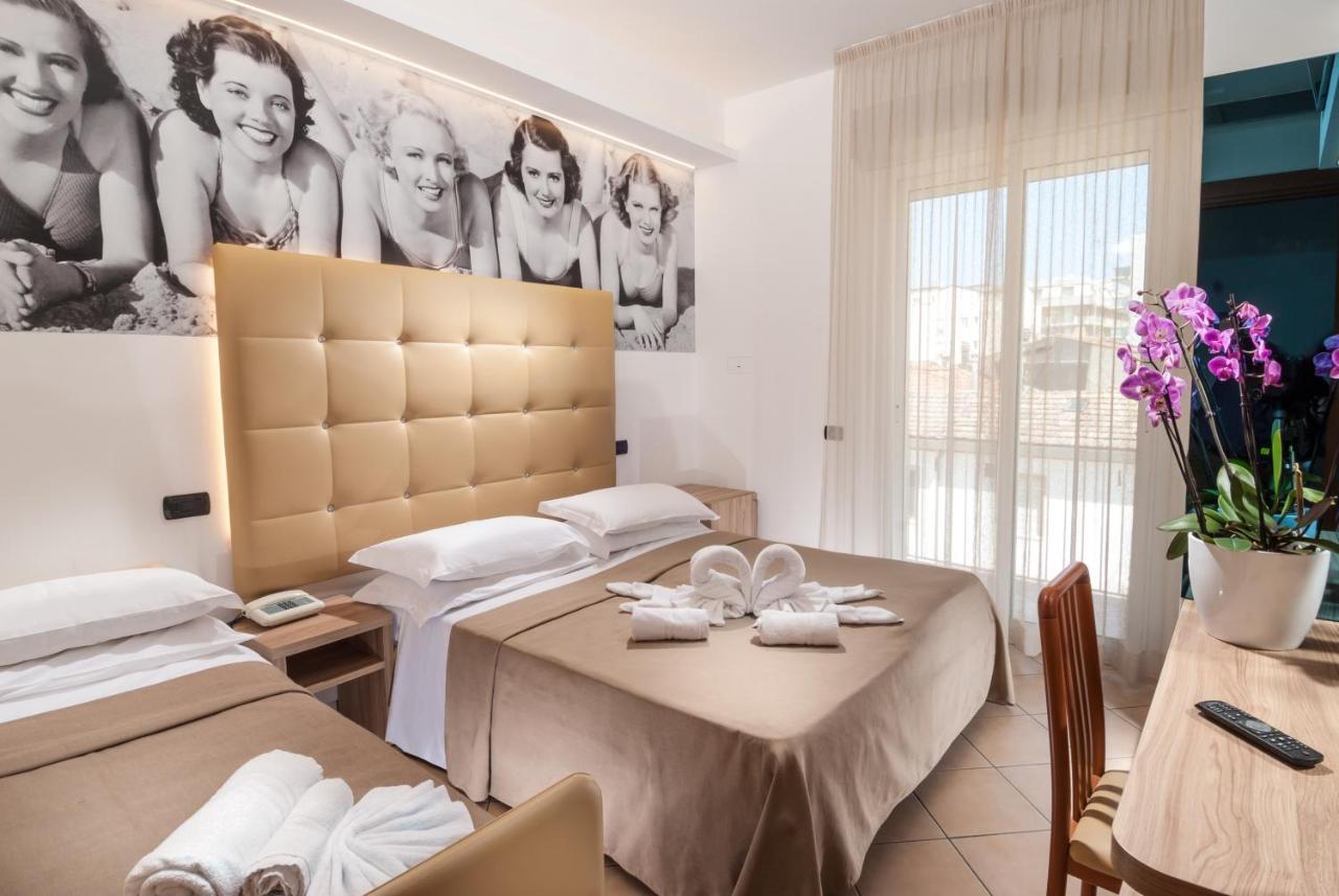 Hotel Lido Cattolica Eksteriør billede