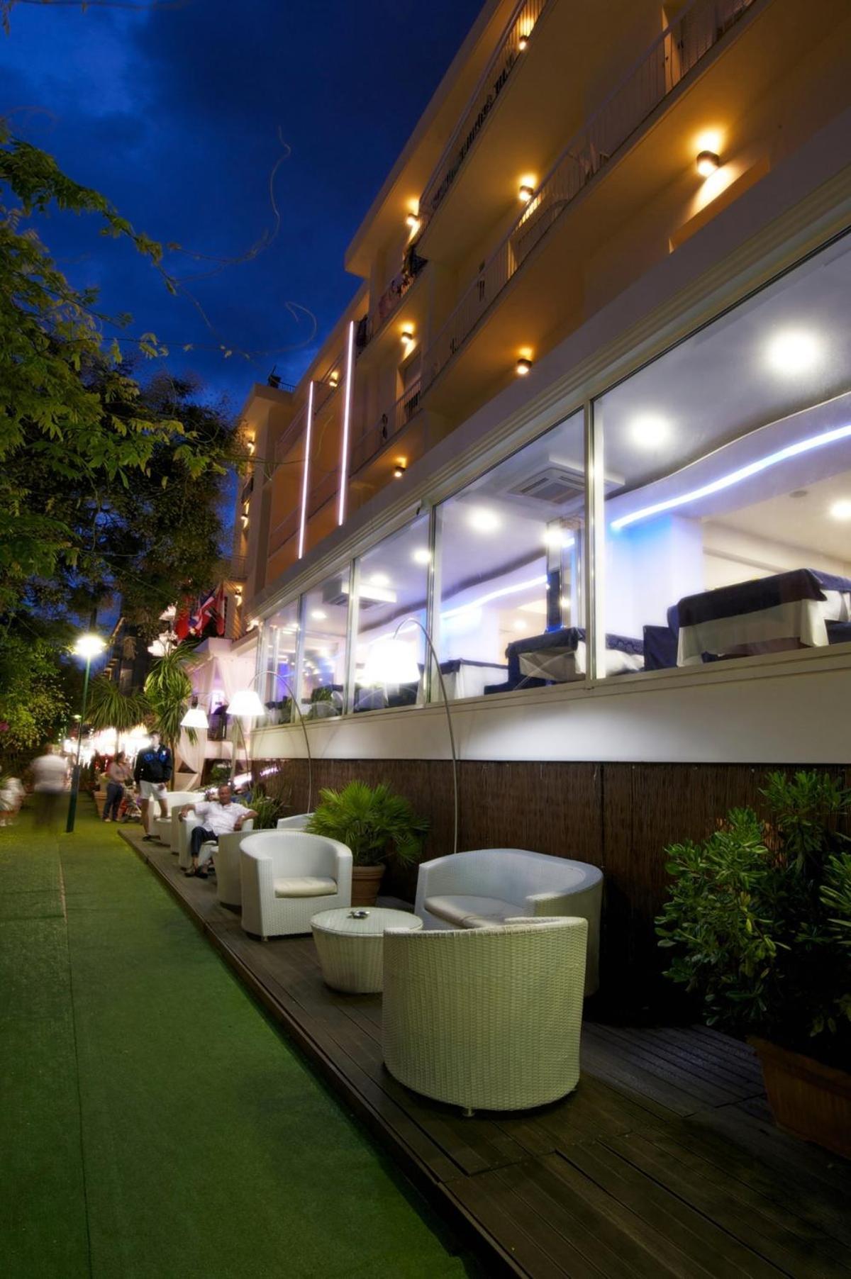 Hotel Lido Cattolica Eksteriør billede