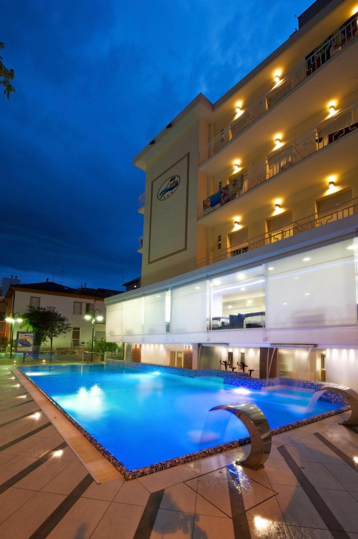 Hotel Lido Cattolica Eksteriør billede
